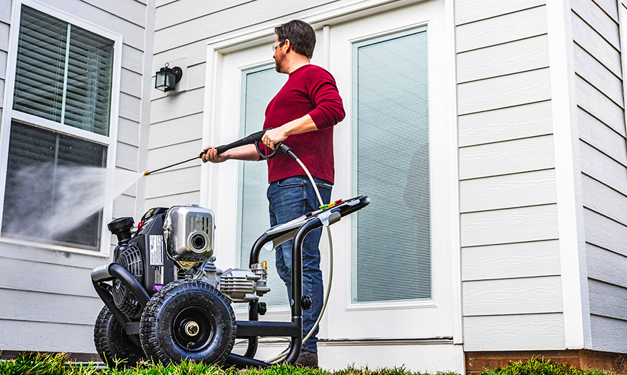 House and Facade Cleaning